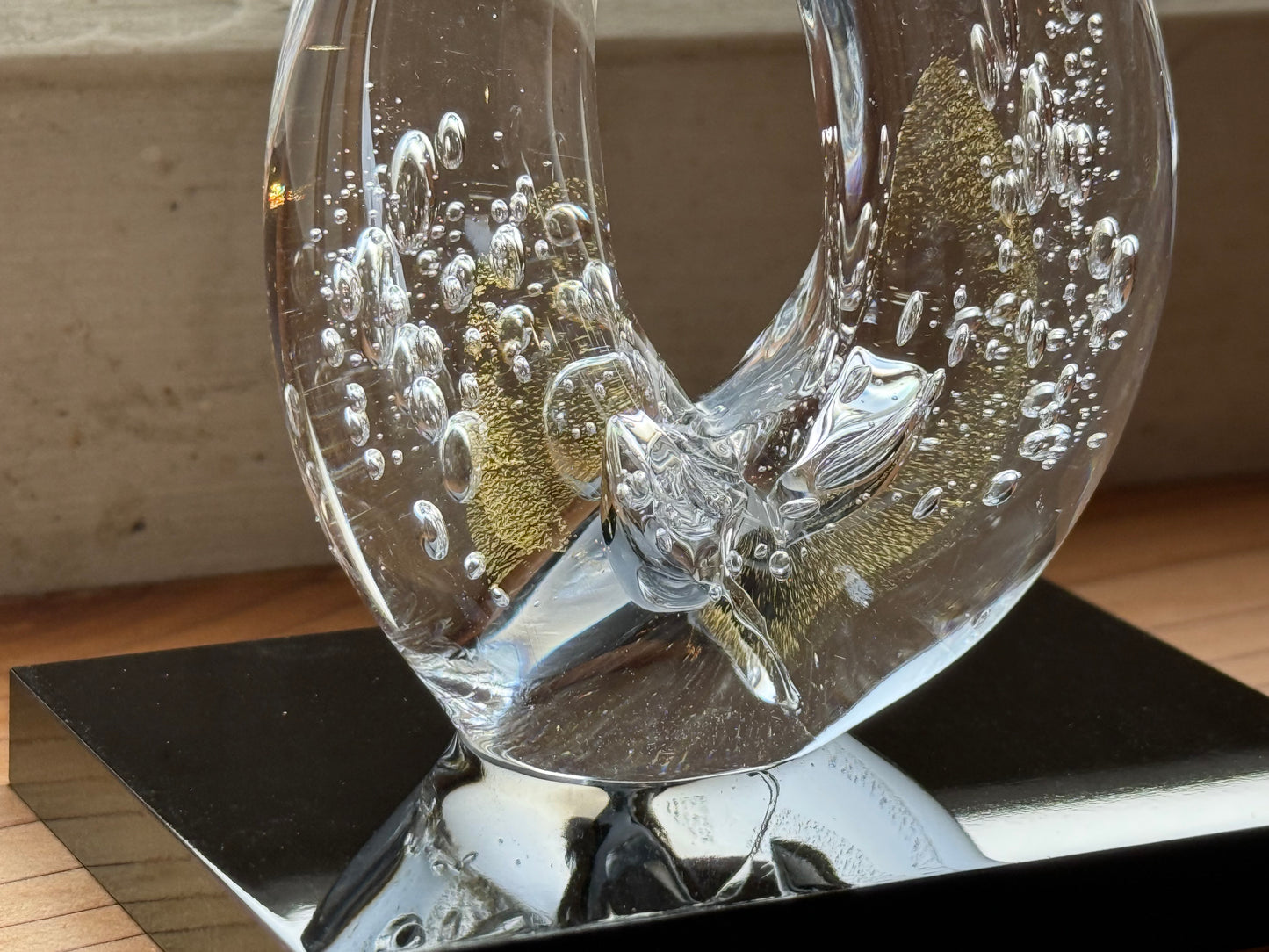 干支 巳 gold- glass imeca (神永朱美)