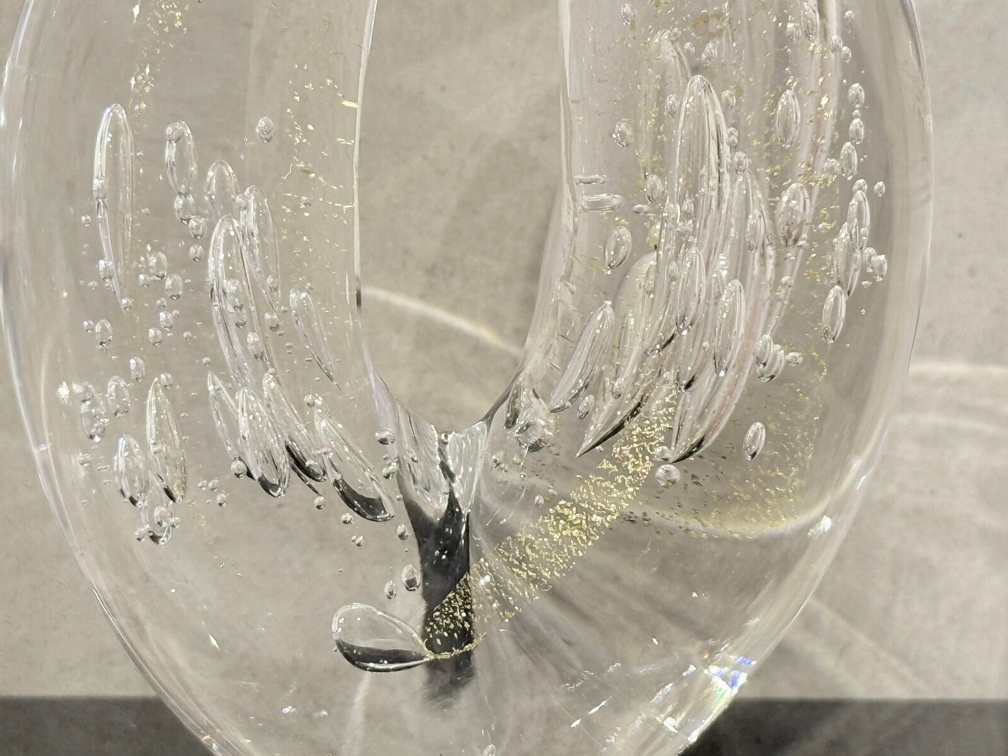 干支 巳 gold- glass imeca (神永朱美)